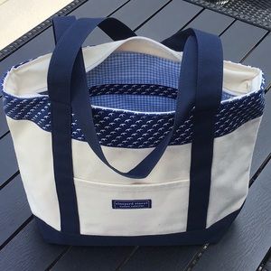 Vineyard Vines Custom Collection Canvas Tote